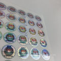 Customized Logo 3D Laser Holographic Tamper-Evident Anti-Counterfeiting Hologram Security Stickers